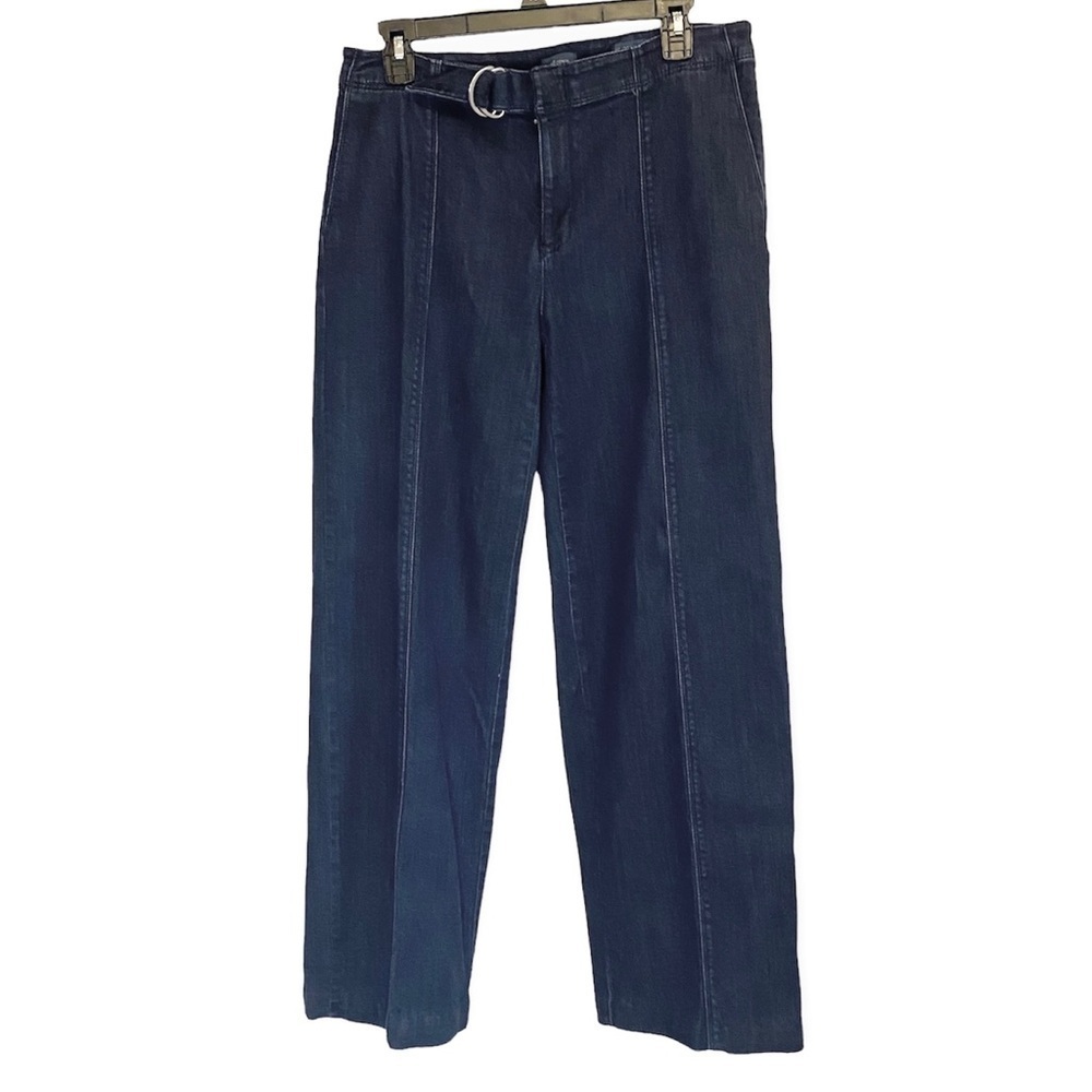 J.Jill Denim Metropolitan Full Leg Jeans Size 10